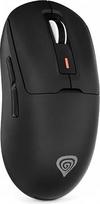 „Genesis Zircon 660 Maus“ | Ultralengva e. sporto pelė, sverianti 59 g, su „PAW3311“ jutikliu, 2,4 GHz, „Bluetooth“, USB-C, „Huano Purple 90M“ spalva ir 6 programuojamais mygtukais