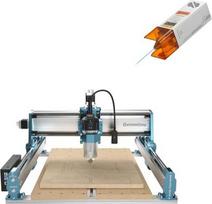 „Genmitsu CNC 4040-PRO MAX+“ 10 W lazerinis modulis, skirtas medžio, metalo ir akrilo frezavimui, su GRBL valdymu | skirtas medžio, metalo ir akrilo frezavimui, su GRBL valdymu