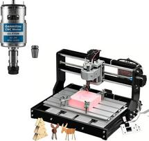 „Genmitsu CNC 3018-PRO+ 775“ CNC sukinio variklis | Valdomas GRBL protokolu, 3 ašys, skirtos akrilo, PVC, medžio ir minkšto aliuminio apdirbimui