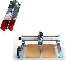 „Genmitsu“ CNC frezavimo staklės 4040-PRO + 10 W lazerinis modulis, skirtas medžio, akrilo, MDF ir nailono frezavimui bei graviravimui, su GRBL valdymu, 3 ašių CNC staklės