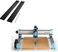 „Genmitsu“ CNC frezavimo staklės 4040-PRO su metalinėmis dulkių apsauginėmis plokštėmis | Skirtos medžiui, akrilui, MDF ir nailonui, su GRBL valdymu, 3 ašių CNC staklės, iš anksto surinktos, didelis tobulinimo potencialas