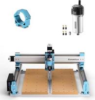 „Genmitsu“ CNC frezavimo staklės 4040-PRO+ – 710 W kompaktiškas maršrutizatorius, skirtas medžio, akrilo, MDF ir nailono frezavimo bei graviravimo darbams, su GRBL valdymu – 3 ašių CNC staklės