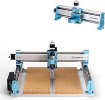 „Genmitsu“ CNC frezavimo staklės 4040-PRO su XZ ašių moduliu | Graviravimo staklės su GRBL valdymo sistema, 3 ašių CNC staklės, darbo sritis 400 x 400 x 78 mm