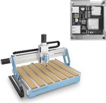 „Genmitsu“ CNC frezavimo staklės „PROVerXL 6050 Plus“ + belaidžio „Wi-Fi“ modulio rinkinys, „GRBL“ valdymas, visiškai metalinis CNC maršrutizatorius su linijinėmis kreipiamosiomis, 3 ašių frezavimas medžio, aliuminio, vario, spausdintinių plokščių (PCB) i