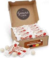 „Genussleben®“ kokosų šokoladukai su baltojo pieno kremu, 440 g – 44 vnt. dovanų dėžutė