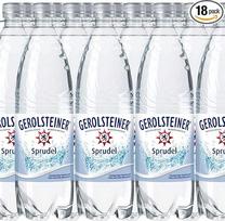„Gerolsteiner Classic“ putojančio mineralinio vandens buteliai, 1000 ml, 18 vnt. pakuotė, PET