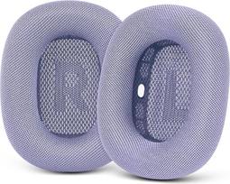 „GEVO“ tinklinės medžiagos ausų pagalvėlės, skirtos „AirPods Max 1“ ir „2“ ausinėms (violetinės)