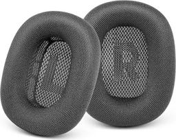 „GEVO“ tinklinės medžiagos ausų pagalvėlės, skirtos „AirPods Max 1“ ir „2“ ausinėms – „Space Grey“ spalvos