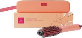 „ghd Duet Blowdry“ riboto leidimo plaukų džiovinimo šepetys „Sun-Kissed Peach“ spalvos – su atitinkamu karščiui atspariu maišeliu ir kilimėliu – apdovanotas apdovanojimais, skirtas naudoti nuo drėgnų iki išdžiovintų plaukų be karščio padarytos žalos – tin