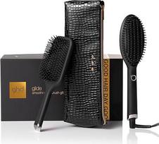 „ghd glide Hot Brush“: elektrinė plaukų tiesinimo šepetėlė, skirta švelniems plaukams