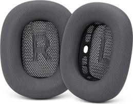 „GEVO“ baltymų odos ausinių pagalvėlės, skirtos „AirPods Max“ ausinėms (vidurnakčio spalvos)