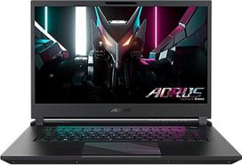 „Gigabyte Aorus Bkf-73es754sh“ 15,4 colių žaidimų nešiojamasis kompiuteris su „I7-17300h“, 16GB atminties, 1 TB SSD ir „RTX 4060“, ispanų QWERTY klaviatūra