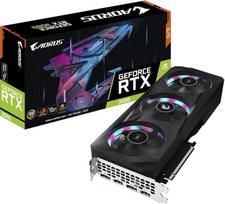 „Gigabyte Aorus GeForce RTX 3060 Elite 12GB V2 LHR“ vaizdo plokštė, GV-N3060AORUS E-12GD V2