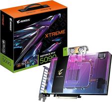 „Gigabyte Aorus GeForce RTX 5090 Xtreme Waterforce WB 32G“ vaizdo plokštė – 32GB GDDR7, 512 bitų, PCI-E 5.0, 2655 MHz branduolio dažnis, 3 x DP 2.1a, 1 x HDMI 2.1b, „NVIDIA DLSS 4“, GV-N5090AORUSX WB-32 GD