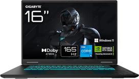 „Gigabyte Gaming A16“ nešiojamasis kompiuteris – 16 colių, 165 Hz WUXGA, „Intel Core i5-13420H“, „RTX 5050“, 16GB DDR5 5200 MHz, 1 x „SSD Gen4“ 512GB, „Windows 11 Home“, 2 metų garantija, „Dolby Atmos“, „Gaming A16“ CTHH3FR893SH
