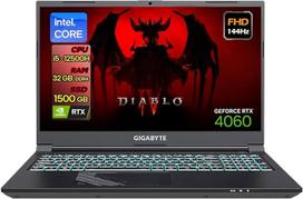 „Gigabyte“ G5 KF, „Intel Core i5-12500H“, 16GB, „RTX 4060“, 512GB
