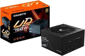„Gigabyte“ GP-UD750GM 750 W, „80 Plus Gold“, modulinis