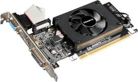 „Gigabyte“ GV-N710D3-2GL REV2.0 vaizdo plokštė „nVidia GeForce GT 710“, 954 MHz, 2048MB, „PCI Express“