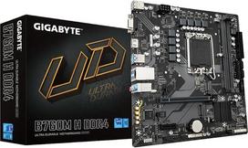 „Gigabyte“ LGA1700 mATX pagrindinė plokštė, 4 DDR4, 4 SATA, 2 M.2, „Intel“ lizdas 1700, „Core i“, Micro/Mini/Flex-ATX
