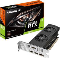 „Gigabyte“ „GeForce RTX 3050 OC“ žemo profilio 6GB GDDR6