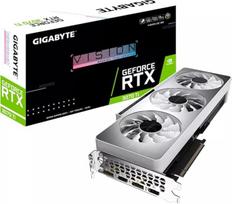 „Gigabyte“ „GeForce RTX 3070 Ti Vision OC“ 8GB vaizdo plokštė, GV-N307TVISION OC-8GD
