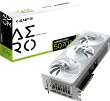 „Gigabyte“ „GeForce RTX 5070 Ti Aero OC 16G“ vaizdo plokštė – 16GB GDDR7, 256 bitų, PCI-E 5.0, 2588 MHz procesoriaus dažnis, 3 x DP 2.1a, 1 x HDMI 2.1b, NVIDIA DLSS 4, GV-N507TAERO OC-16GD