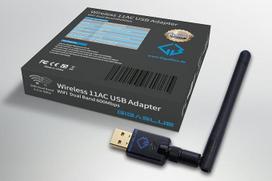„Gigablue“ 600Mbit USB „Wi-Fi“ adapteris
