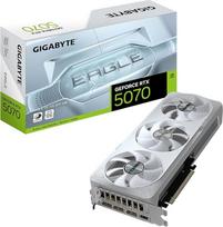 „Gigabyte“ „GeForce RTX 5070 Eagle OC Ice SFF 12G“ vaizdo plokštė – 12GB GDDR7, 192 bitai, PCI-E 5.0, 2587 MHz branduolio dažnis, 3 x DP 2.1a, 1 x HDMI 2.1b, „NVIDIA DLSS 4“, GV-N5070EAGLEOC ICE-12GD