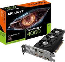 „Gigabyte“ „NVIDIA GeForce RTX 4060 OC“ žemo profilio vaizdo plokštė – 8GB GDDR6, 128 bitų, PCI-E 4.0, 2475 MHz branduolio dažnis, 2x DP 1.4, 2x HDMI 2.1a, „NVIDIA DLSS 3“ – GV-N4060OC-8GL