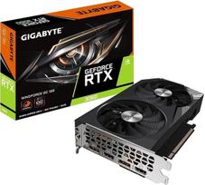 „Gigabyte“ „NVIDIA GeForce RTX 3060 WINDFORCE OC V2“ vaizdo plokštė – 12GB GDDR6, 192 bitų, PCI-E 4.0, 1792 MHz procesoriaus dažnis, 2 x DP 1.4, 2 x HDMI 2.1, „NVIDIA Ampere“ – GV-N3060WF2OC-12GD