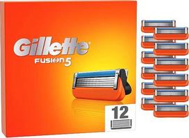 „Gillette“ skustuvų peiliukai „Fusion5“, 12 vnt.