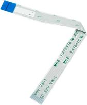 „Gintai“ FFC jutiklinio kilimėlio lankstusis kabelis, skirtas „Dell Inspiron 15“ modeliams 3551, 3552, 3558; FFC 450.08804.1001; LCD ekranas, lankstusis jutiklinio kilimėlio kabelis (8 kontaktų)