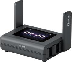 „GL.iNet Slate 7 Pro“ (GL-BE10000) „WLAN 7“ kelioninis maršrutizatorius, 6 GHz, 2,5 G, „OpenWrt“ | Trijų dažnių „WLAN 7“ su 6 GHz dažniu ir 5764Mbps sparta; „MLO“ užtikrina stabilius vaizdo skambučius perpildytuose viešbučiuose ir oro uostuose
