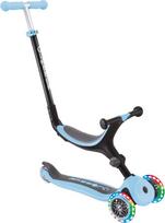 „GLOBBER GO-UP“ sulankstomi riedlentės – „3 in 1“ triratis, 120/80 mm, ABEC 5, triratis, reguliuojamo aukščio, su LED ratukais