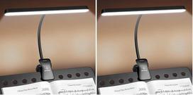 „Glocusent“ 57 LED itin ryškus natų stovo apšvietimas, akis tausojanti pianino lempa su spaustuku, 3 spalvos ir 5 ryškumo lygiai, įkraunama per USB-C, ilgas veikimo laikas – iki 140 valandų, puikiai tinka pianinui ir natoms (2 vnt. rinkinys)