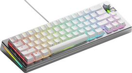 „Glorious Gaming GMMK 3 PRO“: pritaikoma mechaninė klaviatūra, kompaktiška (65 %), aliuminio korpusas ir sandarinimo sistema, „Hot-Swap“ (MX jungikliai), garso izoliacija, pritaikyti klavišų dangteliai, JAV QWERTY – sidabrinė