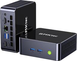 „GMKtec M3 Pro“ mini kompiuteris su „Intel Core i5-13500H“ procesoriumi (12C/16T, 4,7 GHz), 16GB DDR4 RAM + 1 TB NVMe SSD, mini stalinis kompiuteris su trimis 4K ekranais, „Wi-Fi 6“, „BT 5.2“, USB-C
