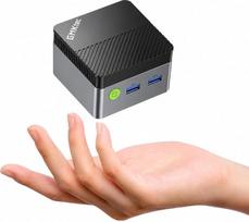„GMKtec G5S“ mini kompiuteris (3 metų techninė pagalba) – „Intel N5095“ mini stalinis kompiuteris su 8GB LPDDR4 atminties, 128GB M.2 SSD, 2 HDMI jungtimis (4K @ 60 Hz), 3 USB 3.2 jungtimis, „Wi-Fi 6“, „Bluetooth 5.2“ ir SD kortelių lizdu