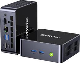 „GMKtec M3 Pro“ mini kompiuteris su „Intel Core i5-13500H“ procesoriumi (12 branduolių / 16 sriegių, iki 4,7 GHz), 16GB DDR4 RAM + 1 TB NVMe SSD, mini stalinis kompiuteris su trimis 4K ekranais, „Wi-Fi 6“, „Bluetooth 5.2“ ir USB-C