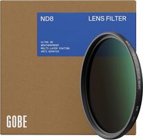 „Gobe“ 39 mm neutralaus tankio filtras ND8 (3 stopai) ND filtras