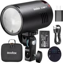 „Godox AD100Pro II“ kišeninis fotoaparato blykstė, 100 W, TTL, 1/8000 s, HSS