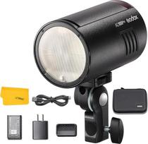 „Godox AD100Pro“ – kišeninis blykstė „AD100 Pro“, 100 W, 2,4 GHz belaidis HSS, 1/8000 s, 2600 mAh ličio jonų baterija, 360 TTL blyksnių esant maksimaliam galingumui, suderinama su „Nikon“, „Canon“, „Sony“, „Fujifilm“, „Olympus“, „Panasonic“ ir „Pentax“ fo