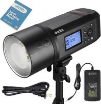 „Godox AD600Pro“ 600 Ws TTL HSS lauko blykstė su įmontuotu ličio jonų akumuliatoriumi, „Godox 2.4G Wireless X“ sistema, du maitinimo būdai, skirta „Canon“, „Nikon“, „Sony“, „FUJIFILM“, „Olympus“, „Panasonic“ fotoaparatams (AD600Pro)