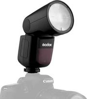 „GODOX Flash Speedlite V1“ su integruotu imtuvu, suderinamas su „Fuji“