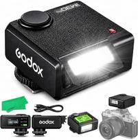 „Godox iM30Pro“ iM30 Pro Mini fotoaparato blykstė, GN15, 550 blyksnių, 1,5 s pakrovimo laikas