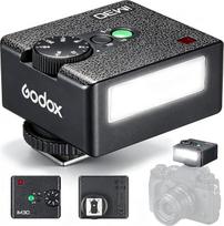 „Godox iM30“ blykstė – „Godox“ fotoaparato blykstė, 7 galios lygiai, mini blykstė „Speedlite“, 6500 K ± 200 K, skirta „Canon“, „Sony“, „Nikon“, „Fuji“ ir „Olympus“ fotoaparatams