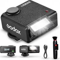 „Godox iM30Pro iM30 Pro Mini“ fotoaparato blykstė, GN15 fotoaparato blykstė, automatinis ir M režimas | 550 blyksnių, 1,5 s pakrovimo laikas, USB-C jungtis, vieno kontakto „hot shoe“ jungtis, skirta „Sony“, „Canon“, „Nikon“, „Fujifilm“, „Olympus“, „Ricoh“