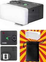„Godox IM30 Mini“ fotoaparato blykstė su difuzoriumi, „iM30 Mini“ rankinė blykstė | S1/S2 optinis valdymas, suderinama su „Ricoh GR III“, „Ricoh RG III X“, „Canon“, „Sony“, „Nikon“, „Pentax“, „Panasonic“, „Olympus“ ir „Leica“