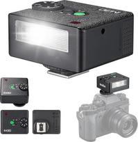 „Godox iM30“ mini blykstė, skirta „Canon“, „Sony“, „Nikon“, „Fuji“ ir „Olympus“ fotoaparatams, GN15, 7 galios lygiai, CCT 6500K±200K, mini blykstė „Speedlite“, 230, maksimali galia | skirta „Canon“, „Sony“, „Nikon“, „Fujifilm“ ir „Olympus“ fotoaparatams,g