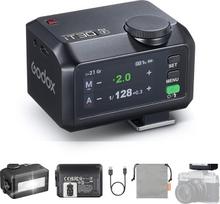„Godox iT30Pro F TTL“ mini blykstė, skirta „Fuji“ fotoaparatams, 2,4 GHz belaidis HSS 1/8000 s, valdymas per jutiklinį ekraną, įmontuotas difuzorius, 560 blyksnių esant maksimaliam galingumui, suderinama su „Fuji“ fotoaparatais